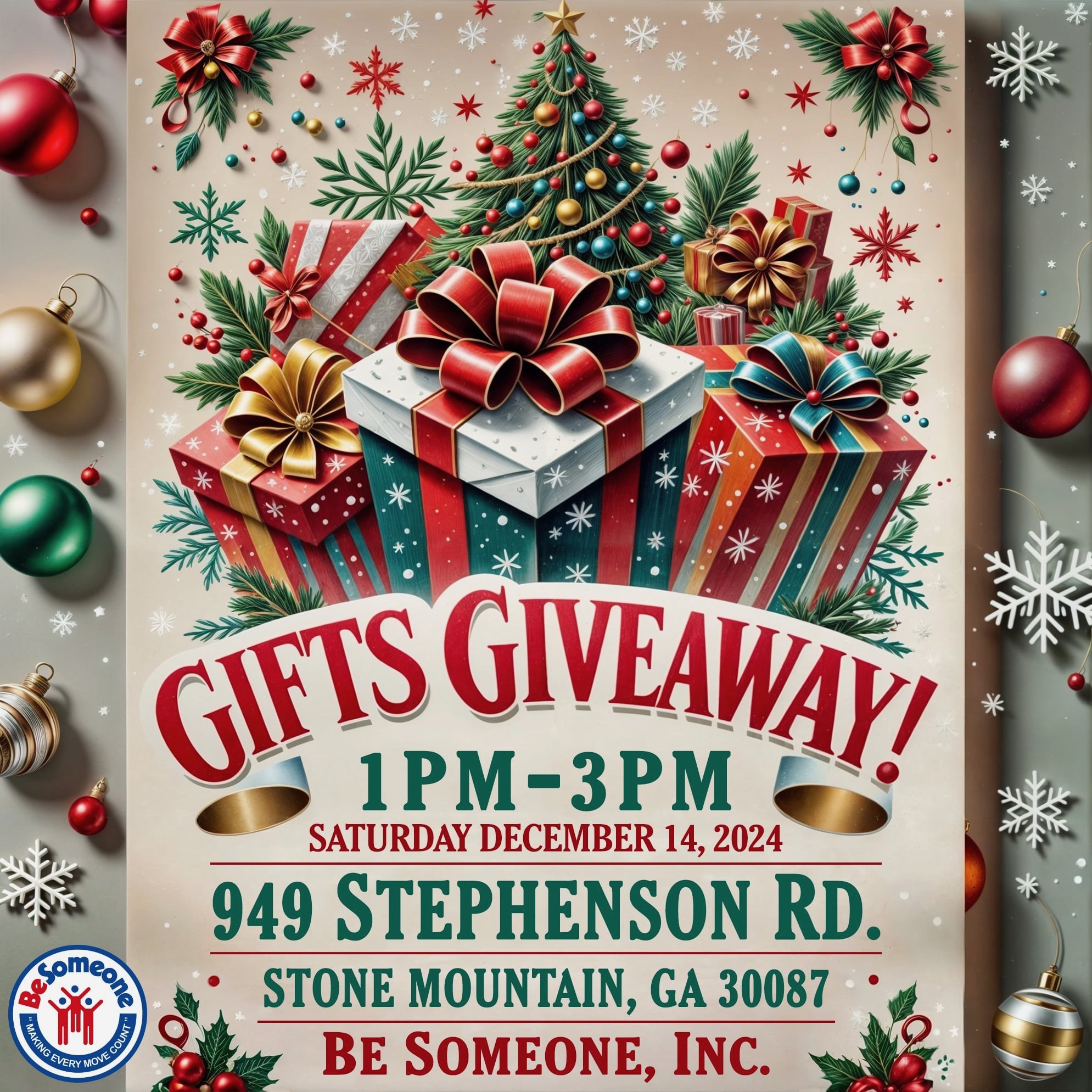 🌟 Join Us for a Day of Giving Back and Empowerment! 🌟